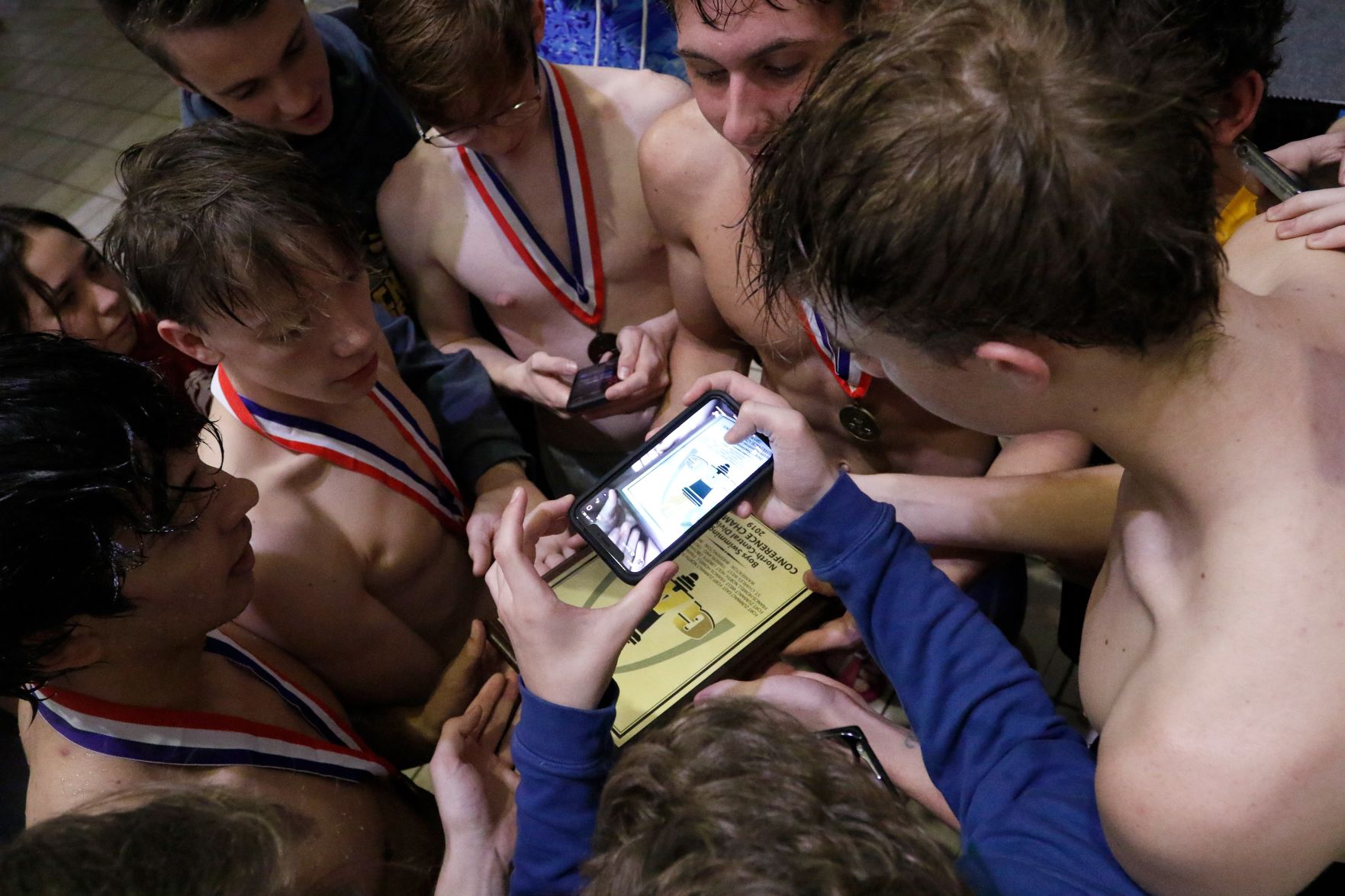 GAC Boys Swimming Championships